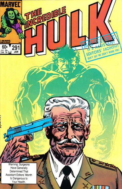 The Incredible Hulk #291 [Direct]-Very Good (3.5 – 5)