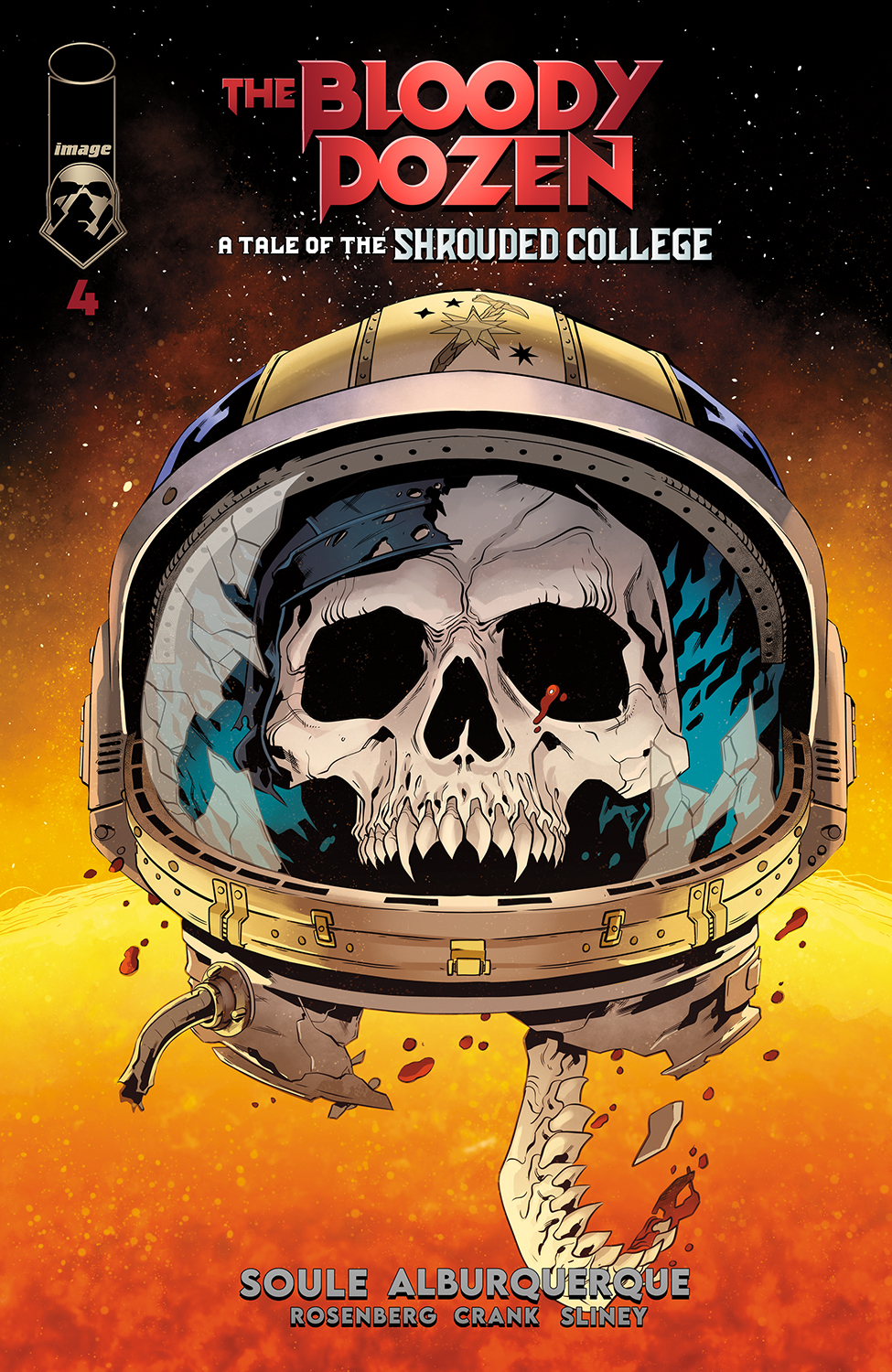 Bloody Dozen a Tale of the Shrouded College #4 Cover A Will Sliney (Of 6)