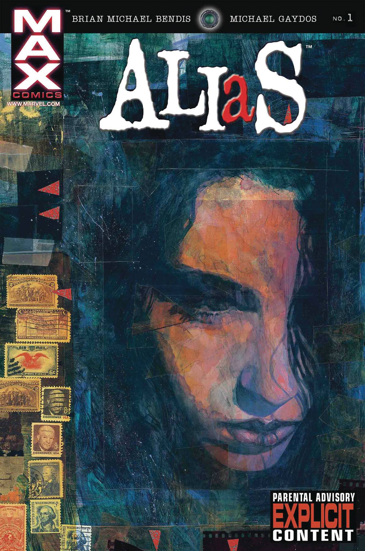 True Believers Jessica Jones Alias by Bendis & Gaydos #1