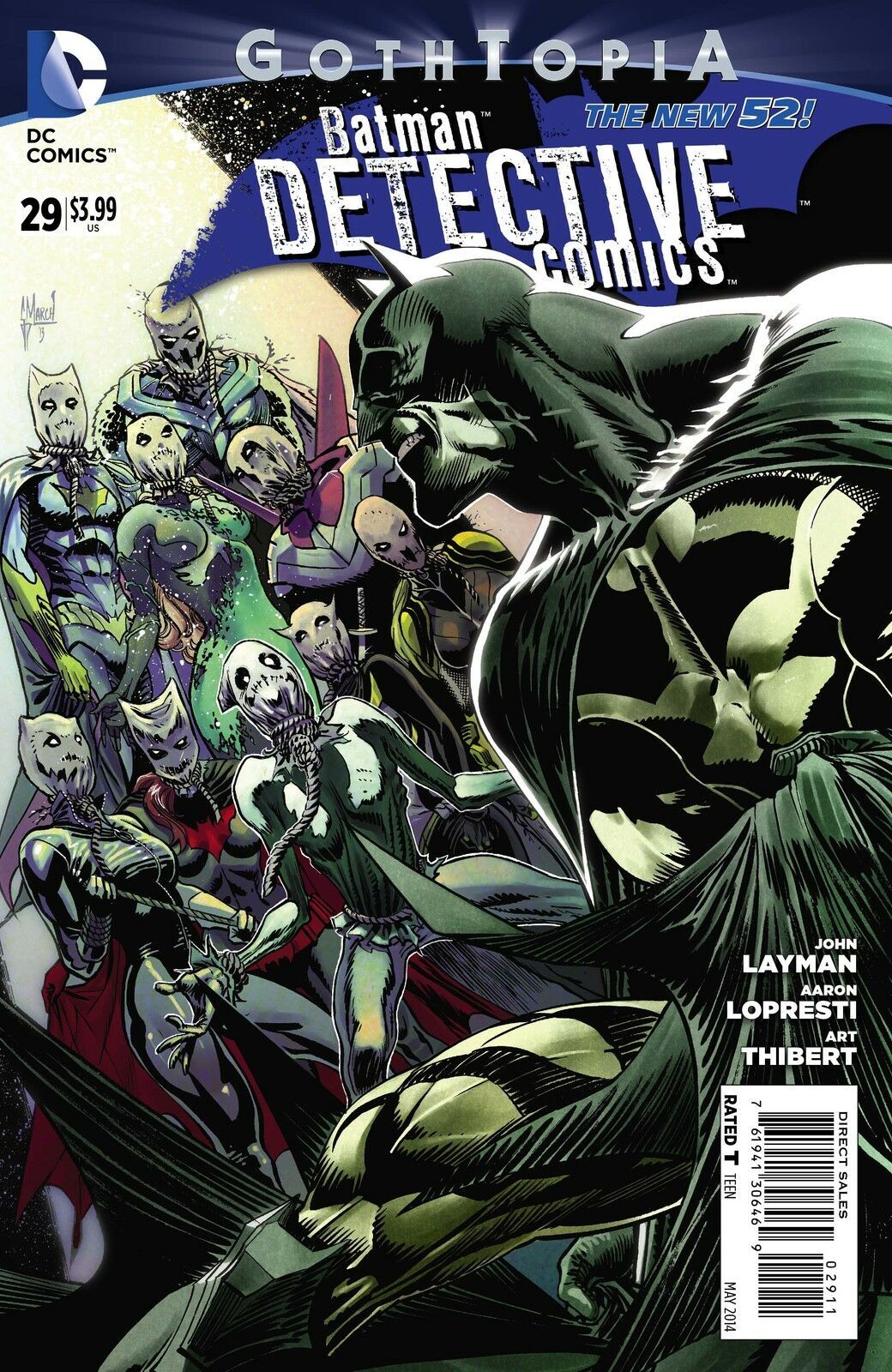 Detective Comics #29 (2011)