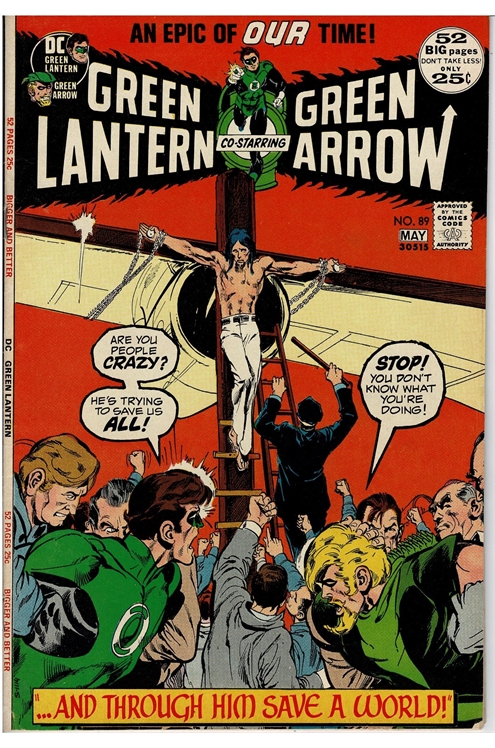 Green Lantern #89-Fine