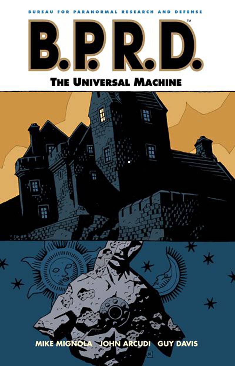 B.P.R.D. Graphic Novel Volume 06 Universal Machine