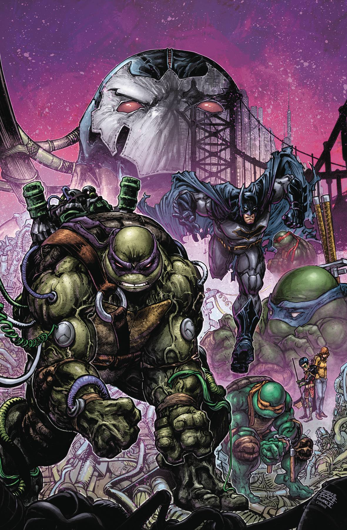 Batman Teenage Mutant Ninja Turtles II #4 (Of 6)