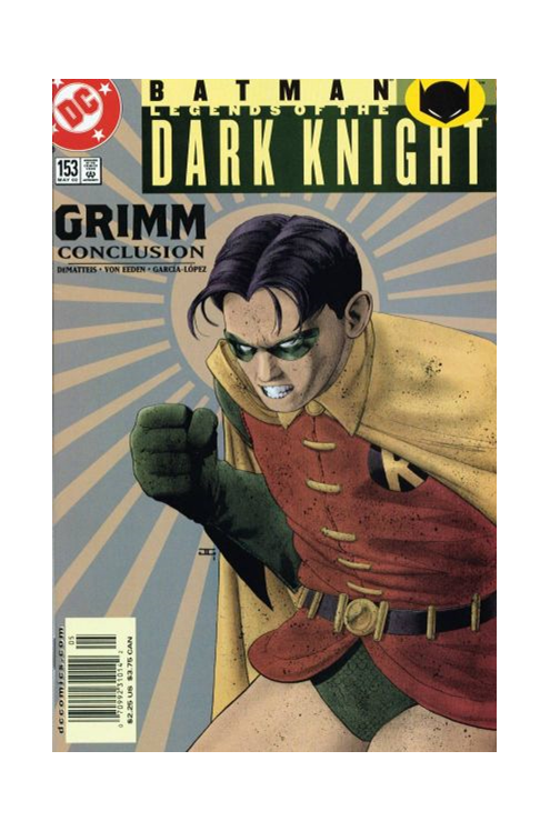 Batman Legends of the Dark Knight #153 (1989)