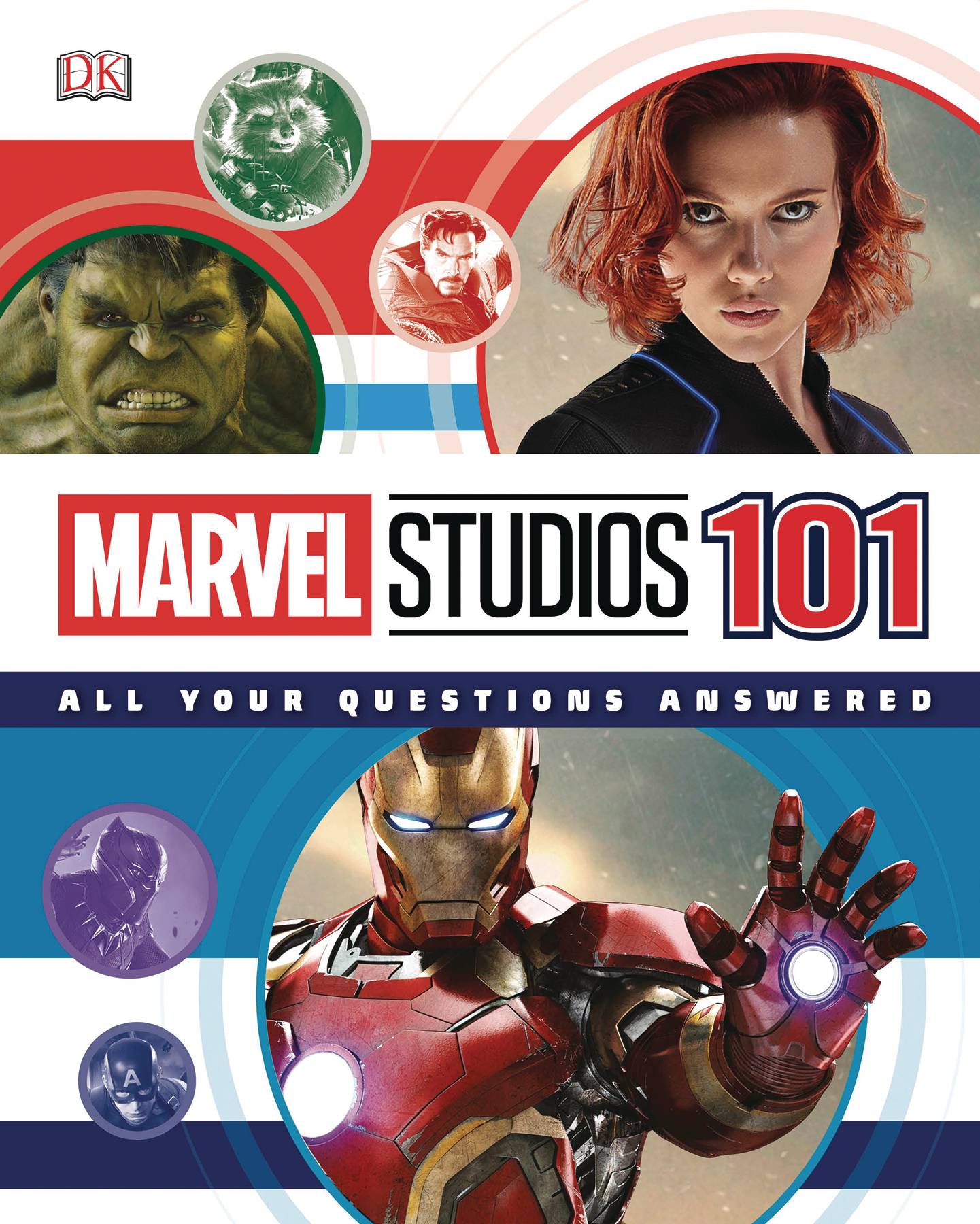 Marvel Studios 101 All Your Questions Answered Hardcover