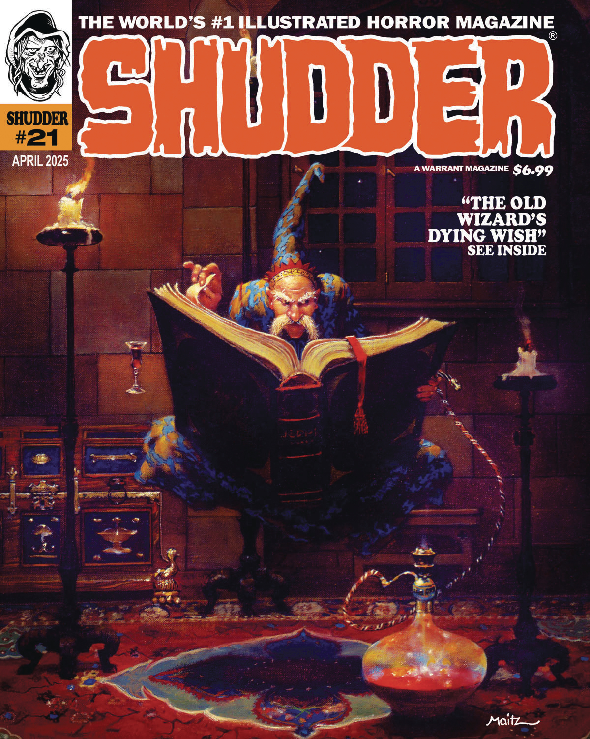 Shudder Magazine 21 (Mature)