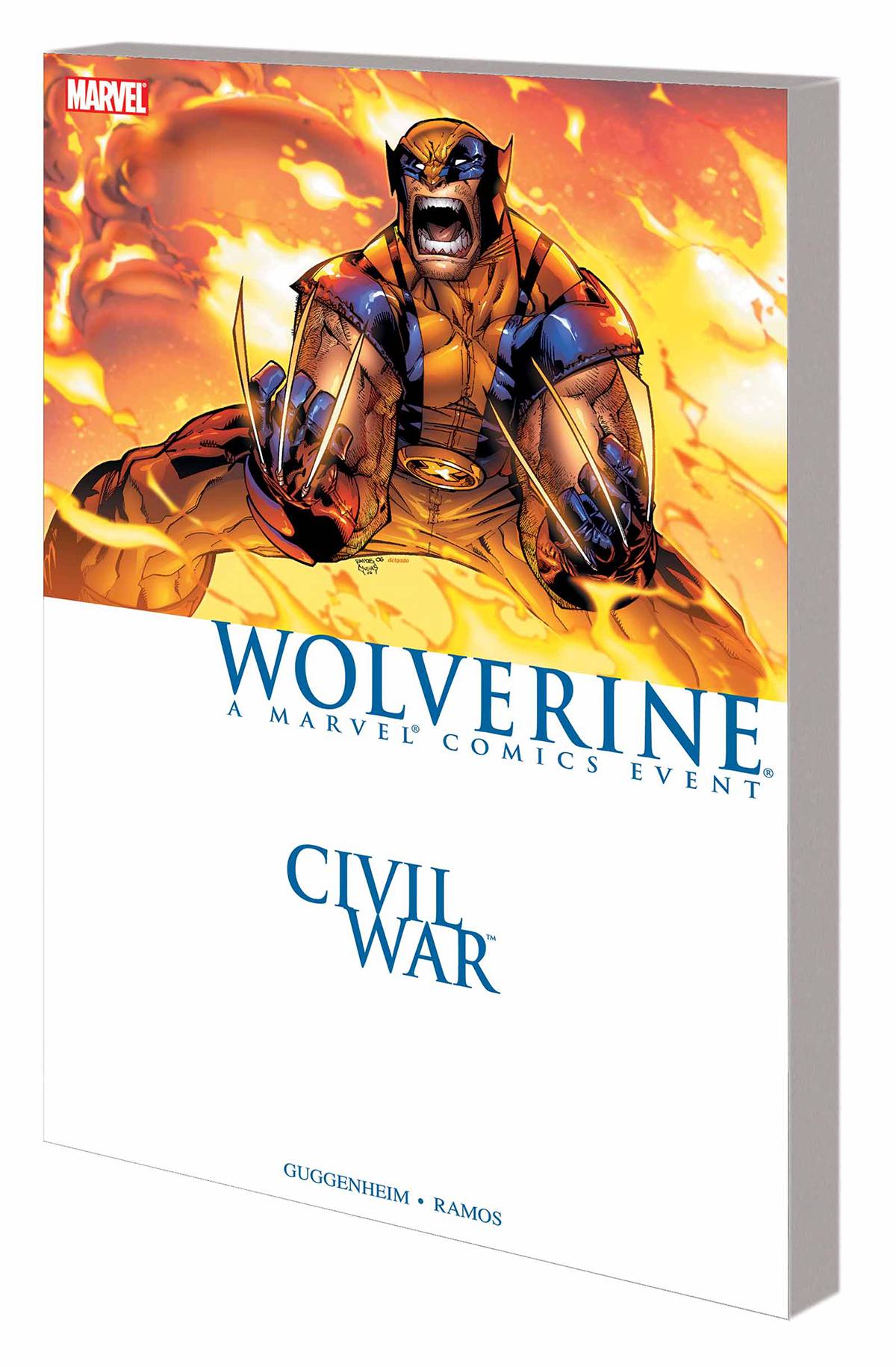 Civil War Wolverine Graphic Novel New Printing