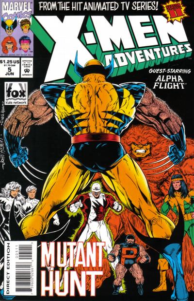 X-Men Adventures [Ii] #5 [Newsstand]-Fine (5.5 – 7)