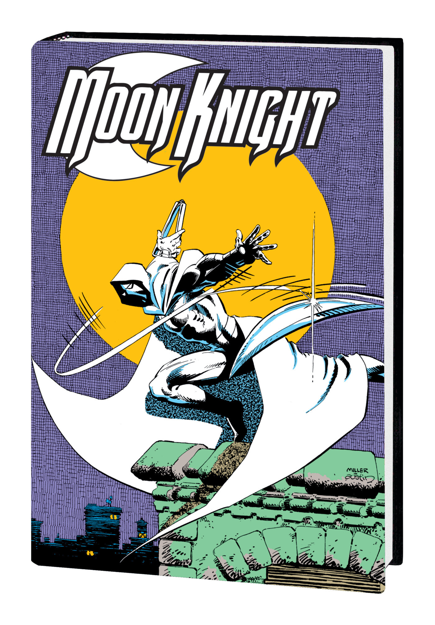 Moon Knight Omnibus Hardcover Volume 2 Miller Direct Market Edition