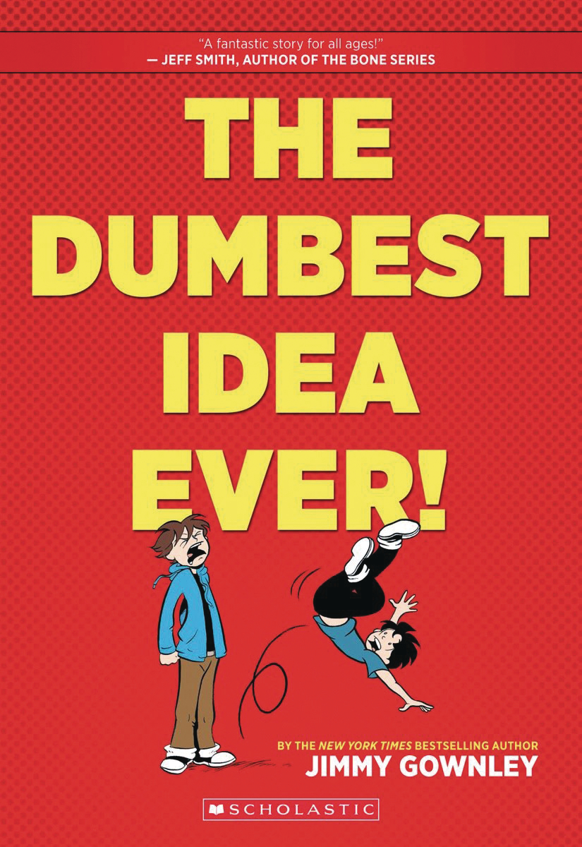 Dumbest Idea Ever Graphic Novel New Printing