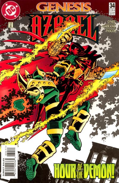 Azrael #34-Very Fine (7.5 – 9)