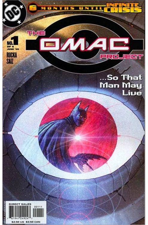 The Omac Project (2005) Complete Mini-Series #1-6