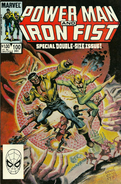 Power Man And Iron Fist #100 [Direct]