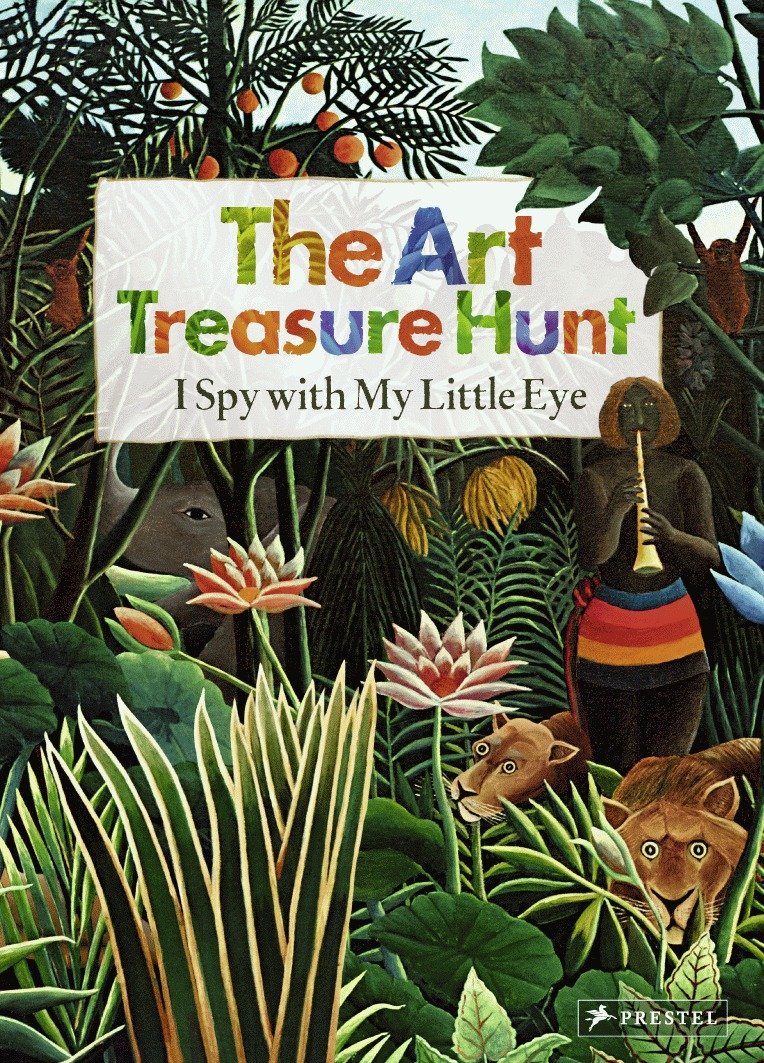 The Art Treasure Hunt (Hardcover Book)