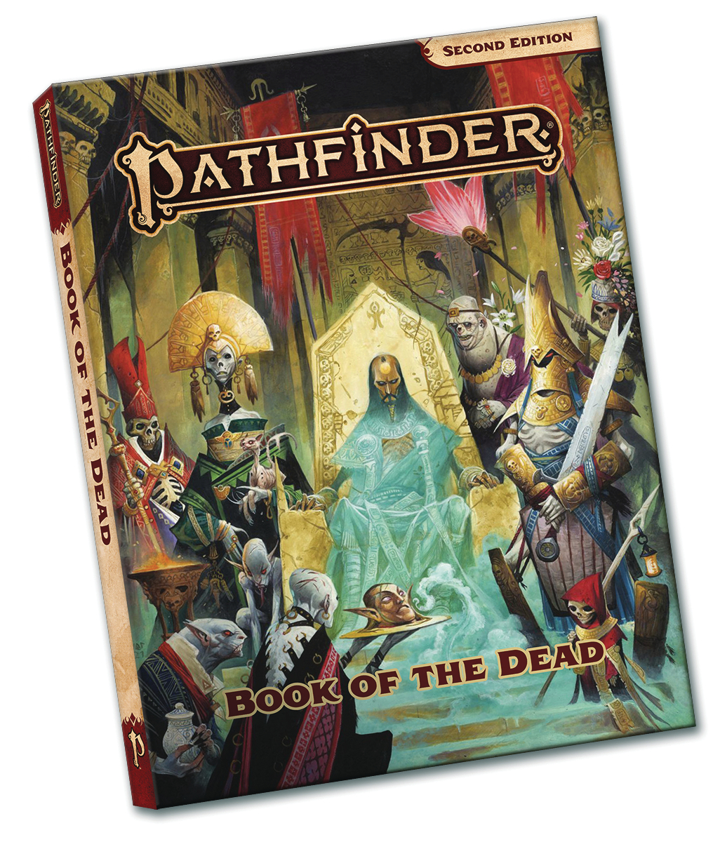 Pathfinder RPG Book Dead Pocket Edition (P2)