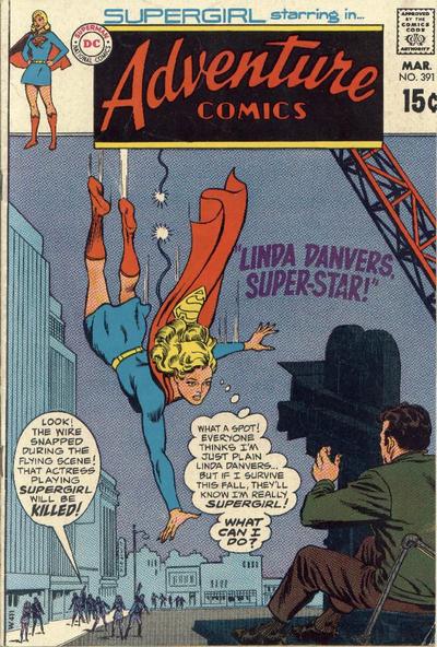 Adventure Comics #391