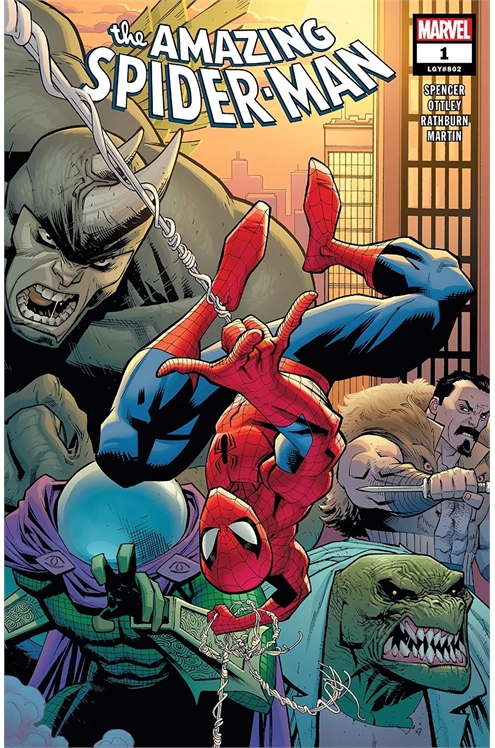 Amazing Spider-Man #1 (2018)