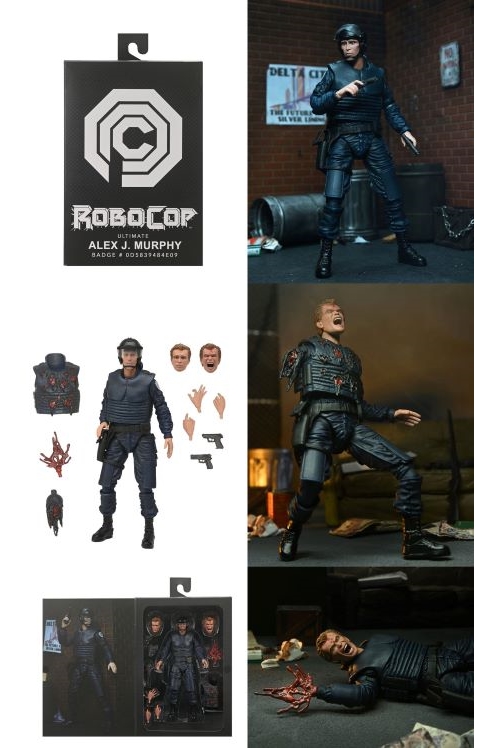 ***Pre-Order*** Robocop Ultimate Alex Murphy (Ocp Uniform)
