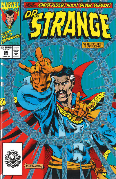 Doctor Strange, Sorcerer Supreme #50 [Direct]-Fine (5.5 – 7)