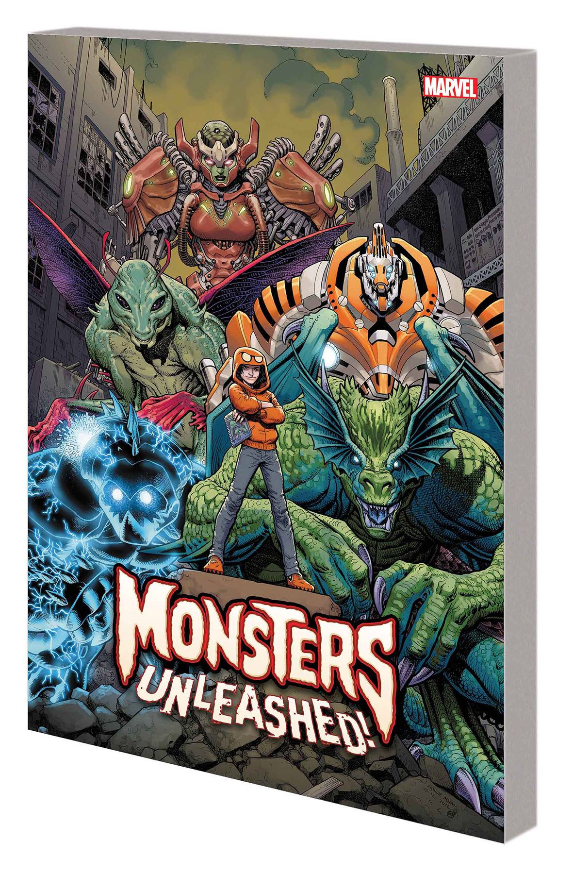 Monsters Unleashed Graphic Novel Volume 1 Monster Mash