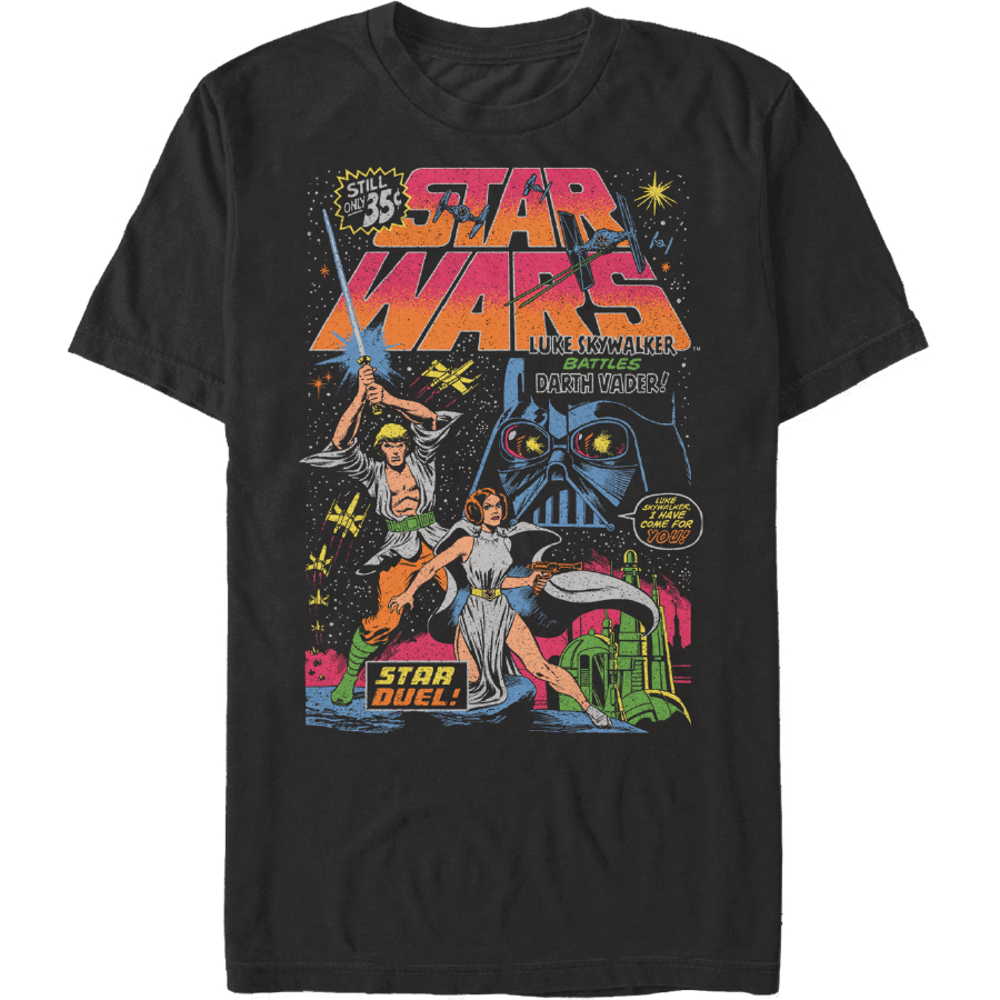 Star Wars Star Duel T-Shirt Medium