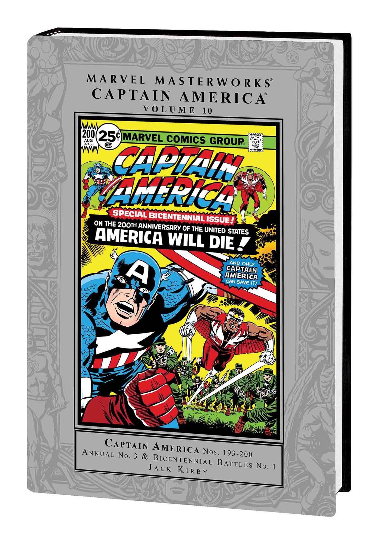 Marvel Masterworks Captain America Hardcover Volume 10