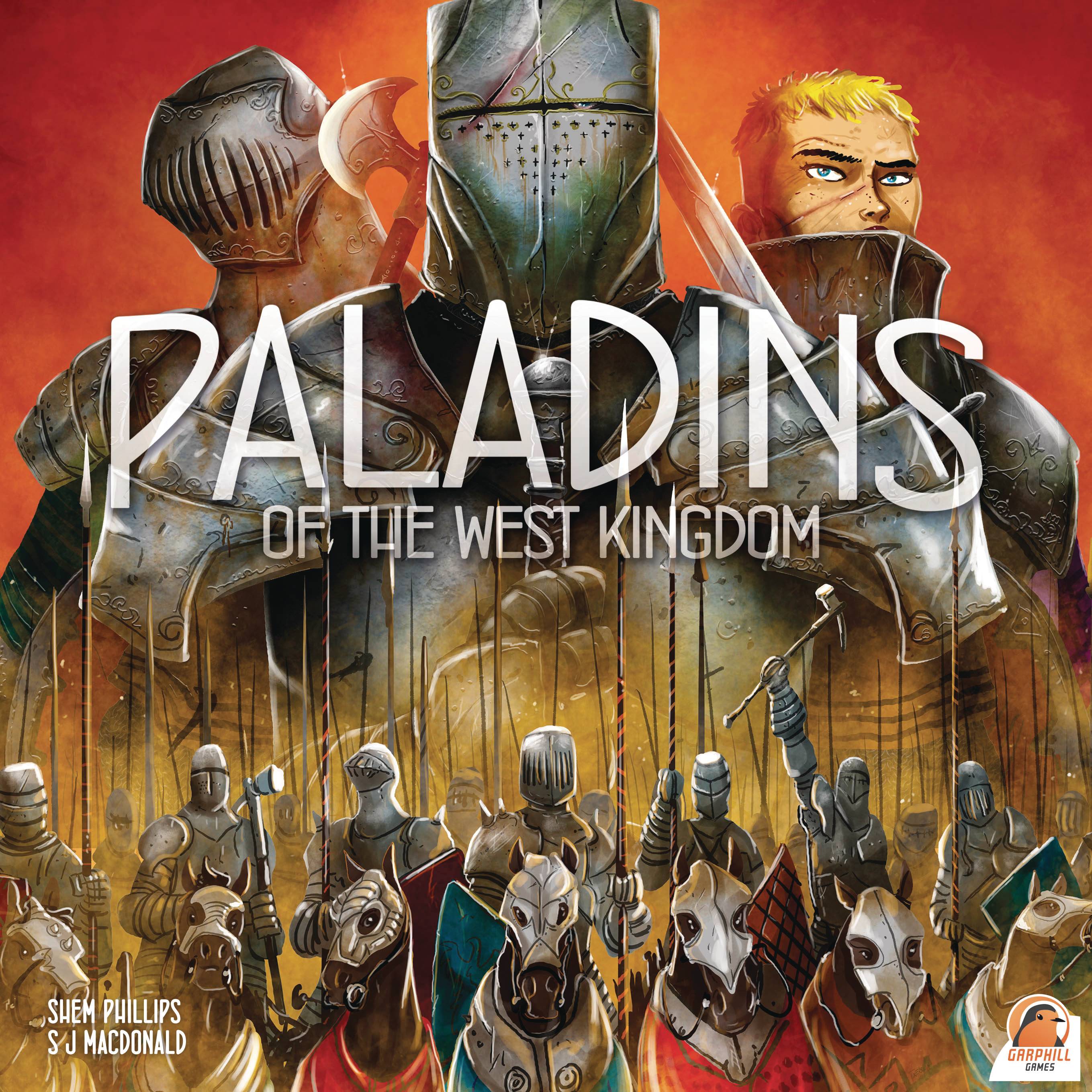 Paladins West Kingdom Board Game
