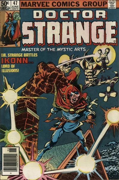 Doctor Strange #47 [Newsstand]-Very Good (3.5 – 5)