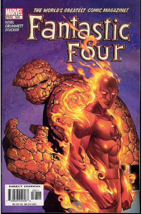 Fantastic Four #526 (1998)