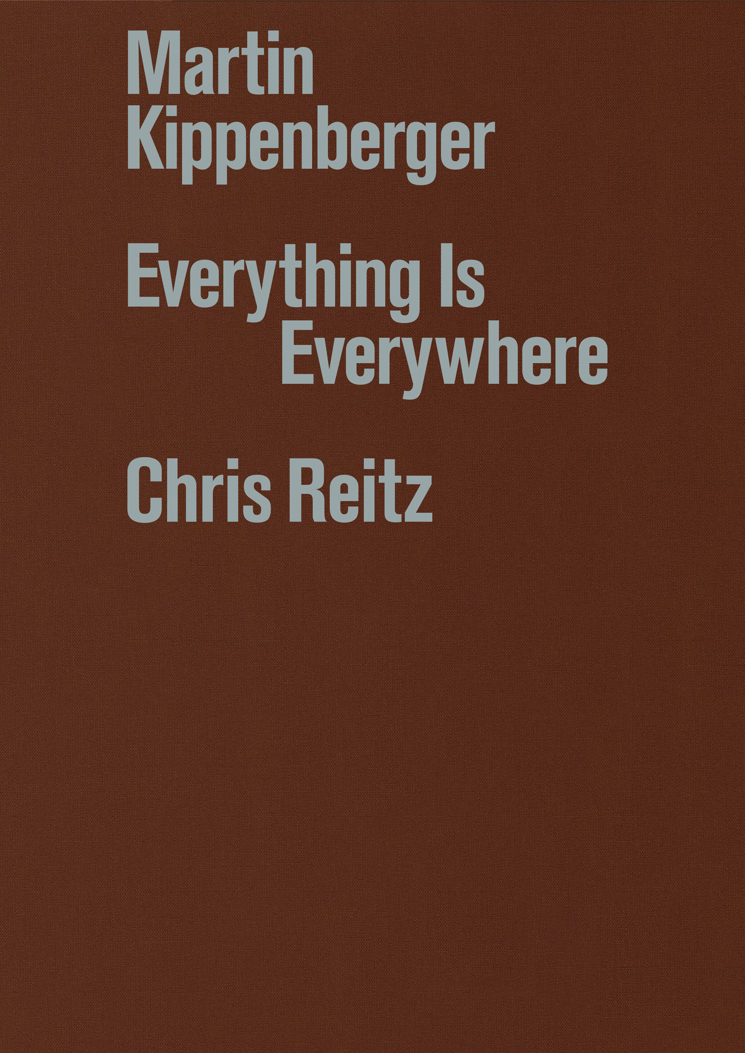 Martin Kippenberger (Hardcover Book)