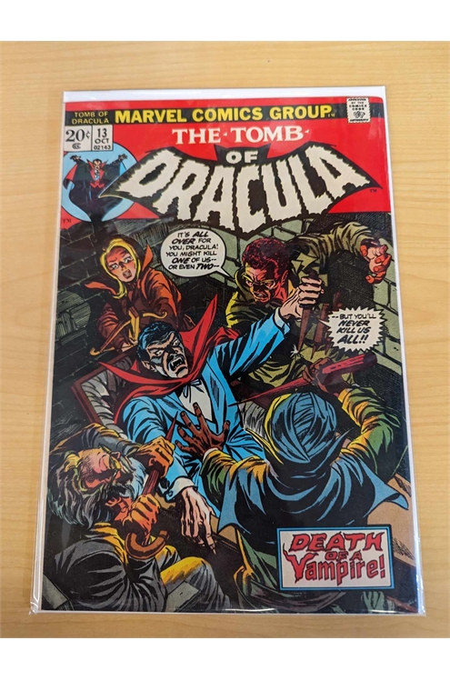 Tomb of Dracula #13