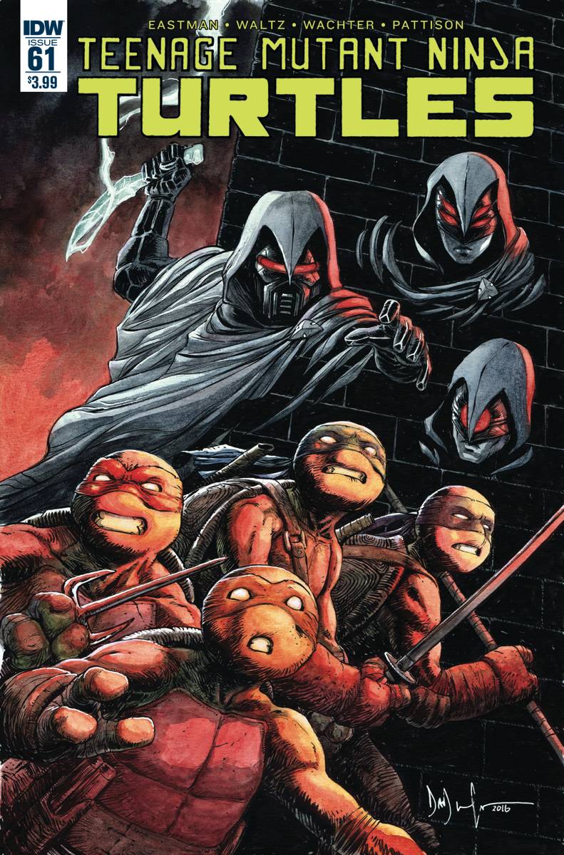 Teenage Mutant Ninja Turtles Ongoing #61 (2011)