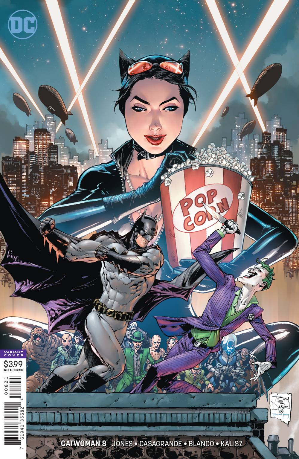 Catwoman #8 Daniel Variant Edition (2018)