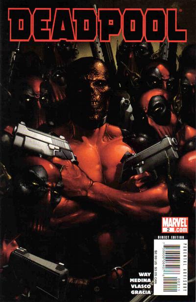 Deadpool #2 [Crain Cover]