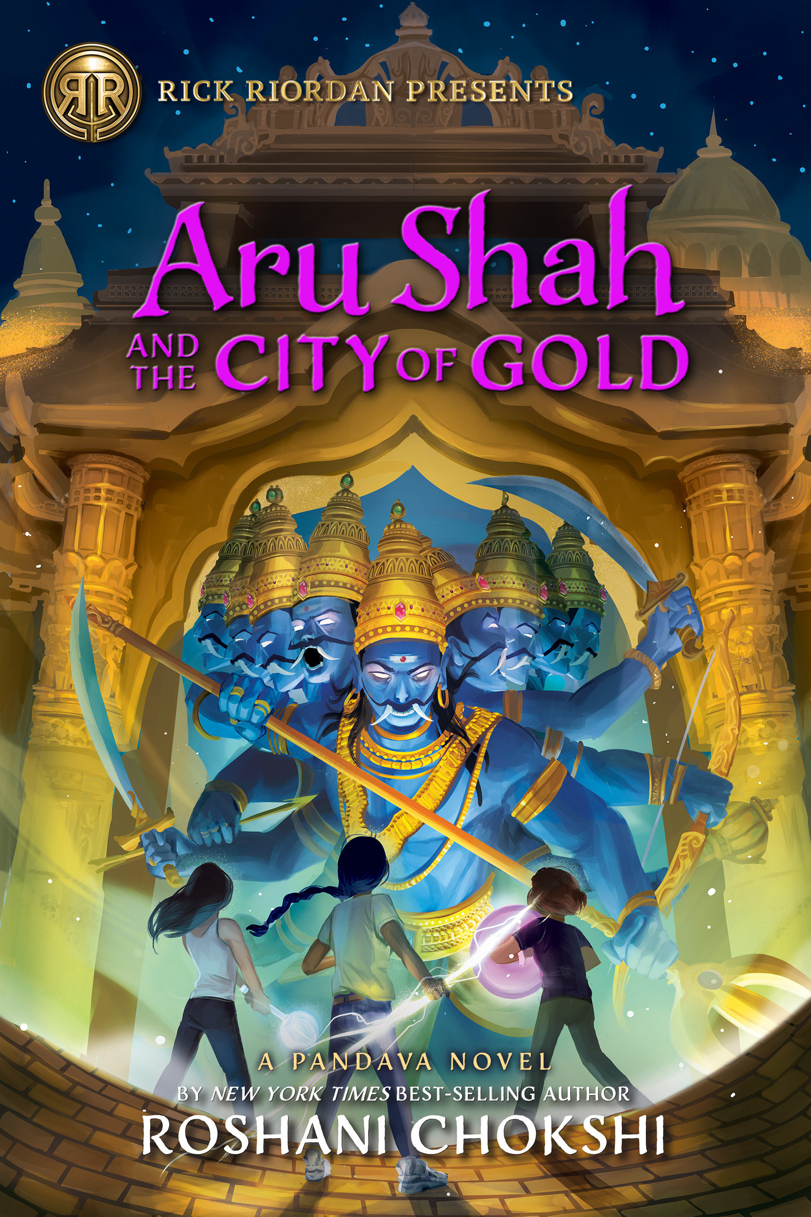 Rick Riordan Presents: Aru Shah and the City Of Gold (Hardcover Book)