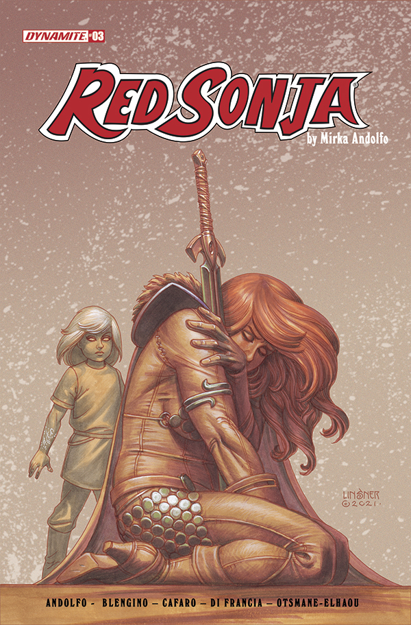 Red Sonja #3 Cover C Linsner (2021)