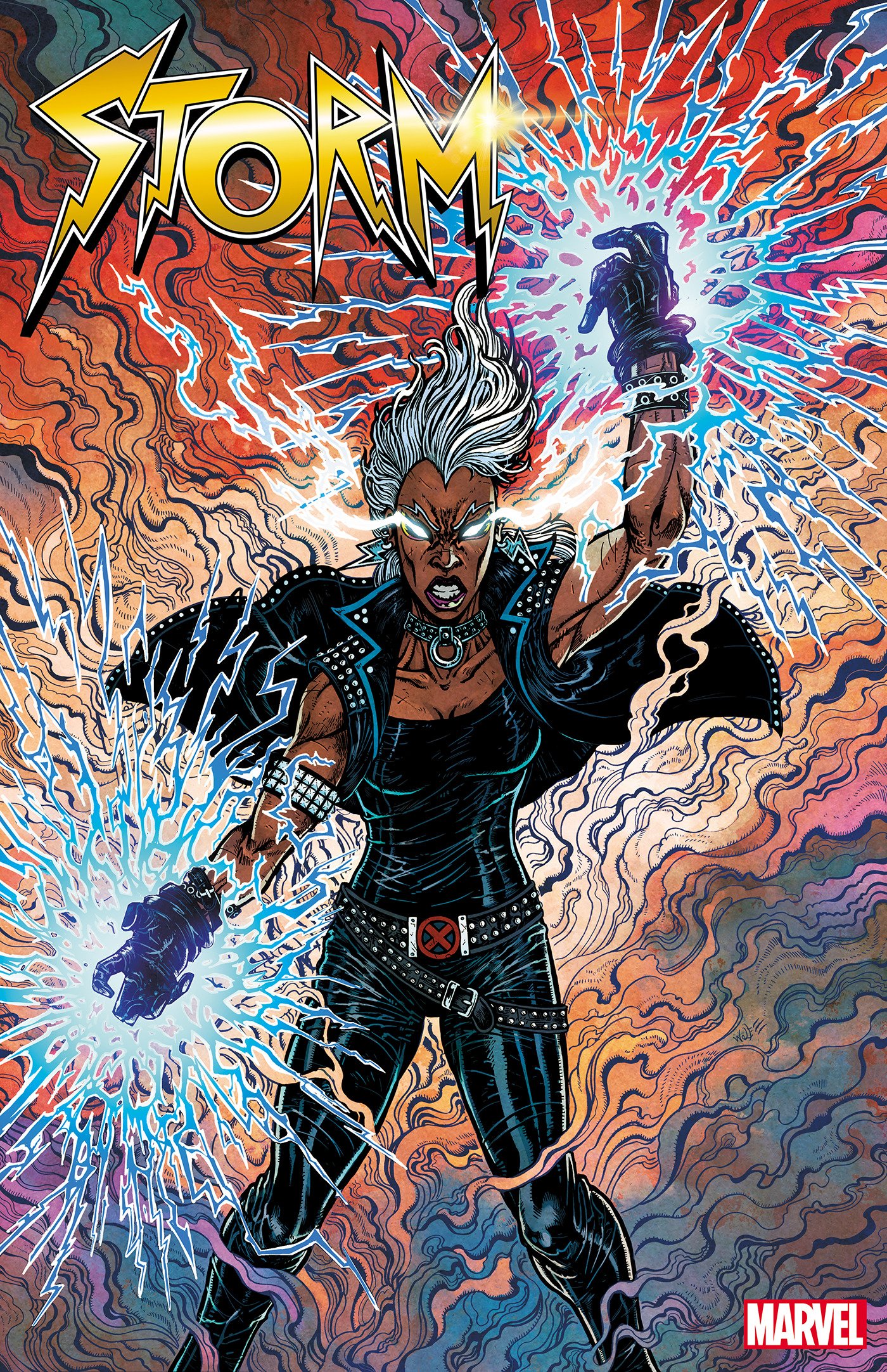 Storm #2 1 for 25 Incentive Maria Wolf Variant