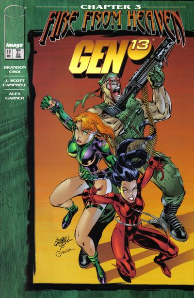 Gen 13 #10 [Direct]-Very Fine