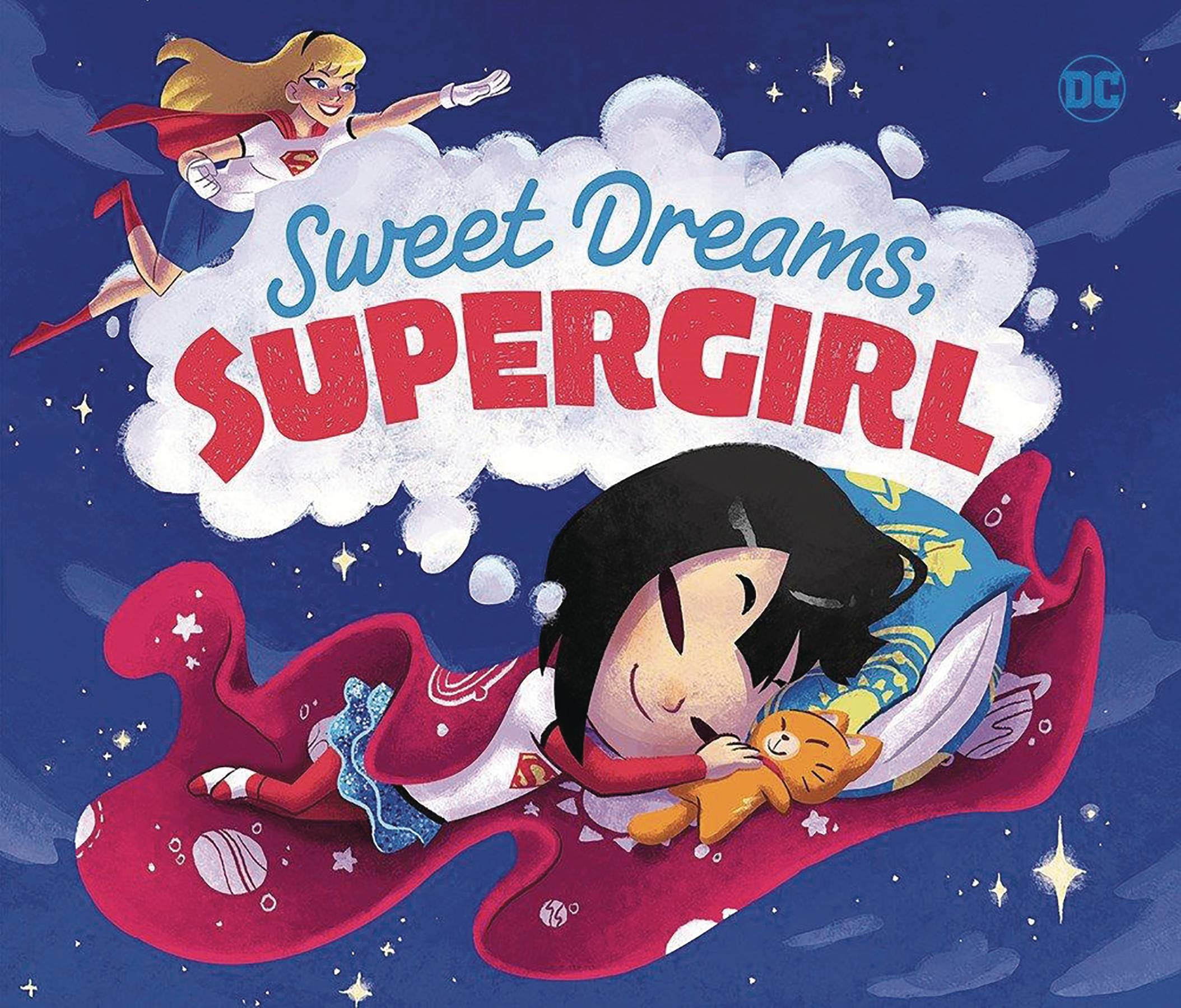 Sweet Dreams Supergirl Young Reader Hardcover