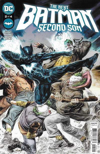 The Next Batman: Second Son #2 [Doug Braithwaite Cover]-Near Mint (9.2 - 9.8)