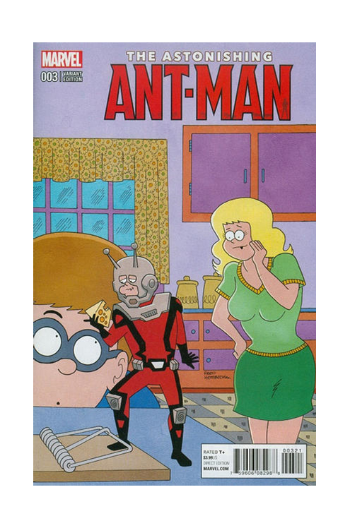 Astonishing Ant-Man #3 Hembeck Variant