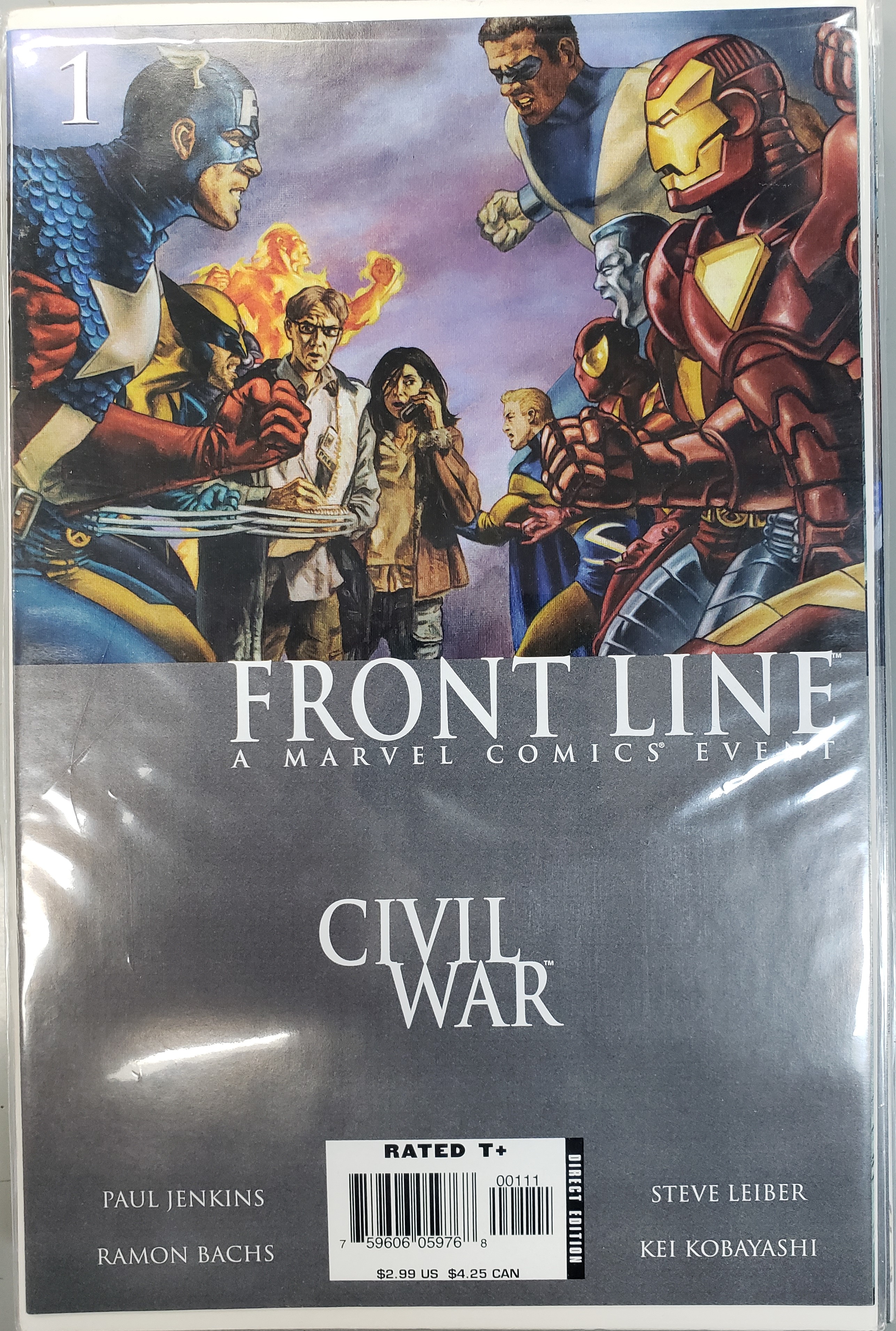 Civil War Front Line 1-11 (2006)