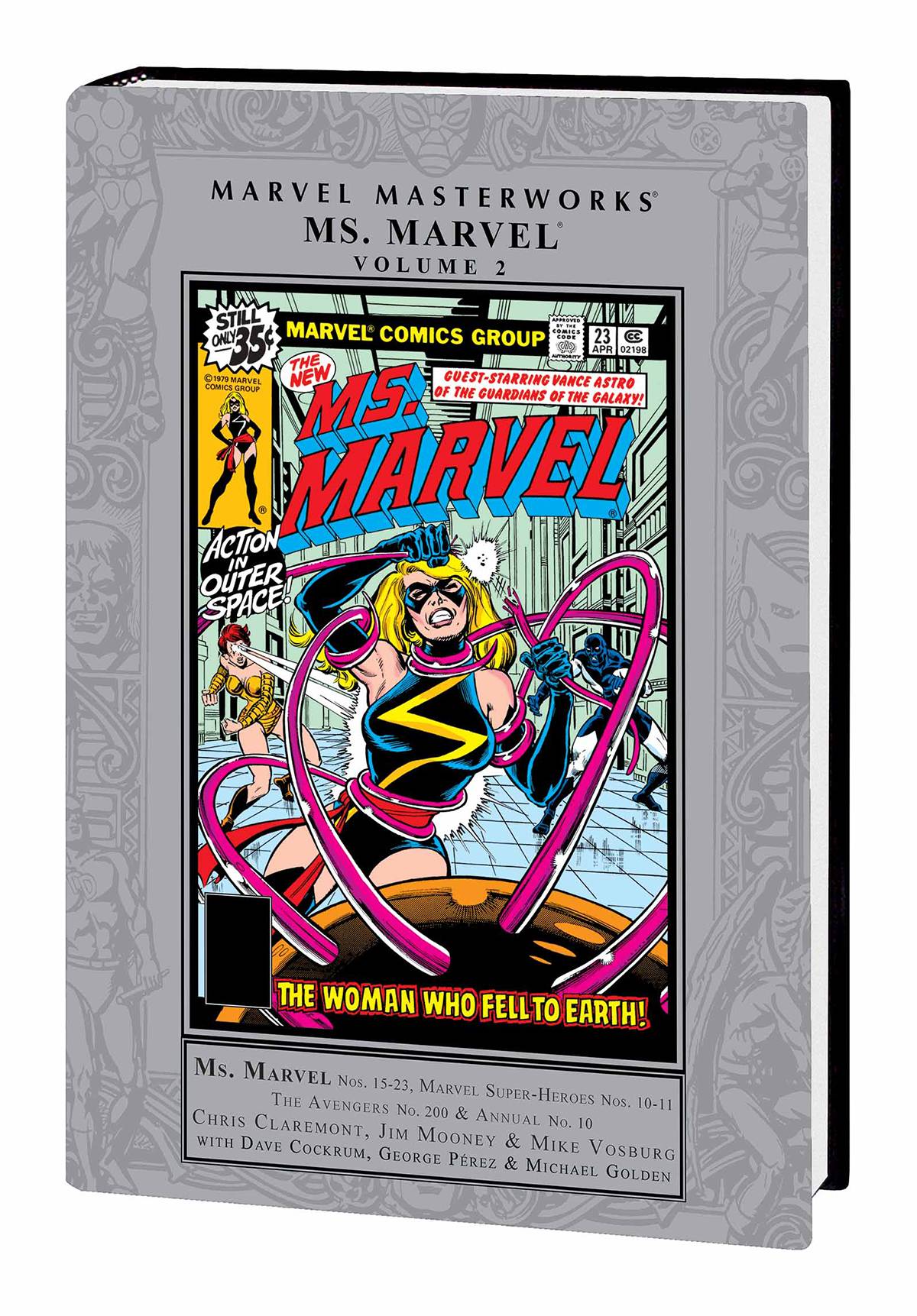 Marvel Masterworks Ms Marvel Hardcover Volume 2
