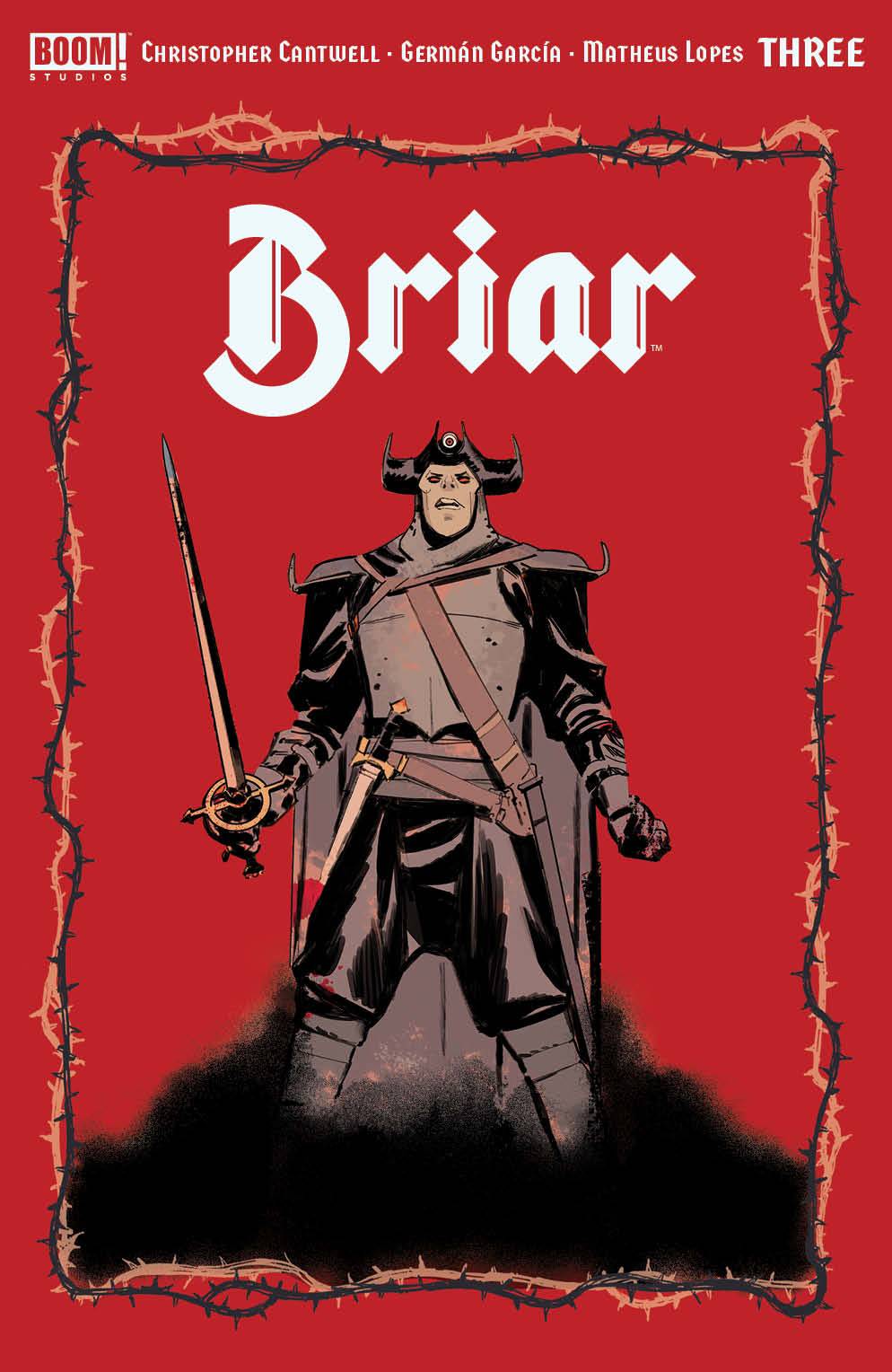 Briar #3 2nd Printing Garcia (Of 4)