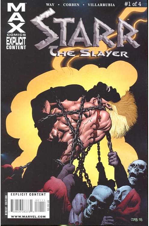Starr The Slayer #1 (2009)