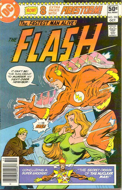 Flash #290 [Newsstand]