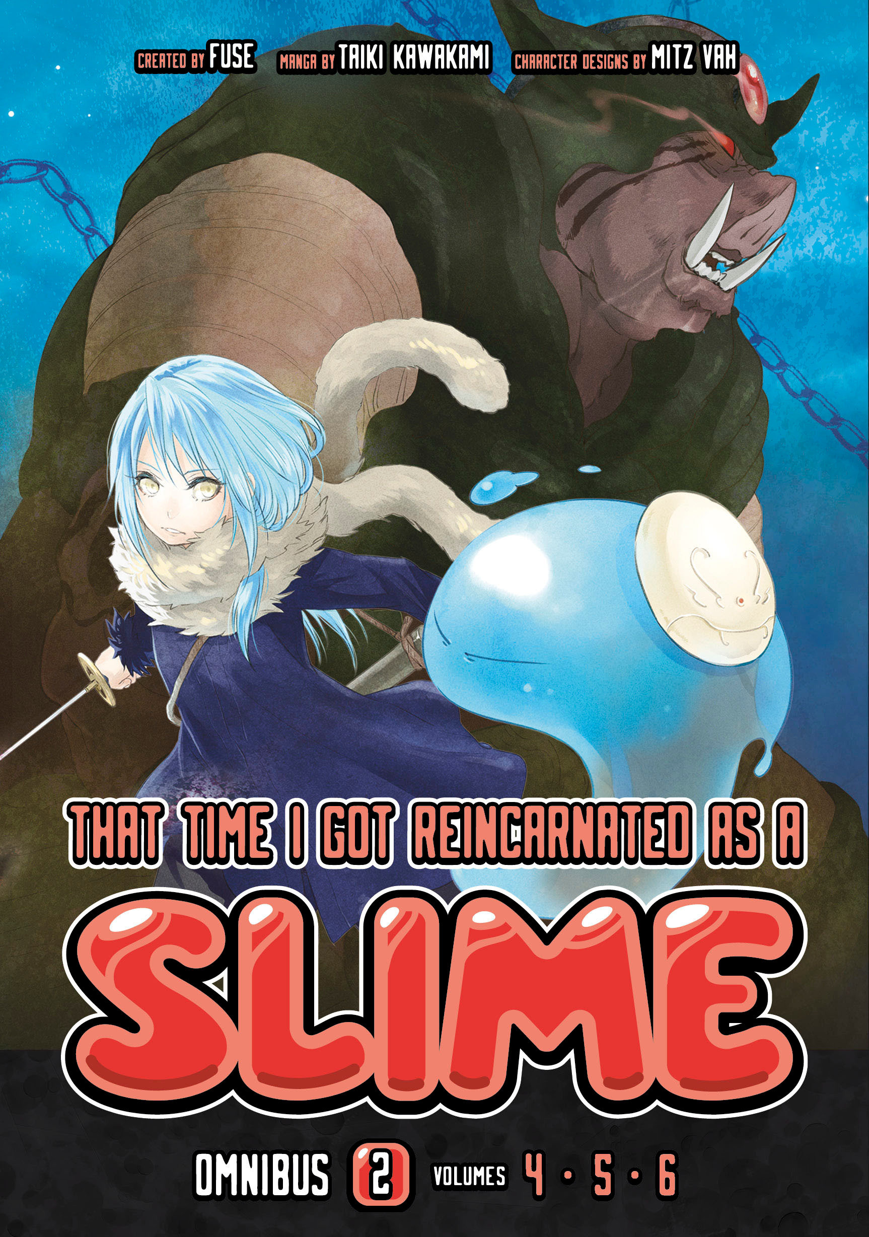 That Time I Got Reincarnated as a Slime Omnibus Manga Volume 2 (Volume 4-6)