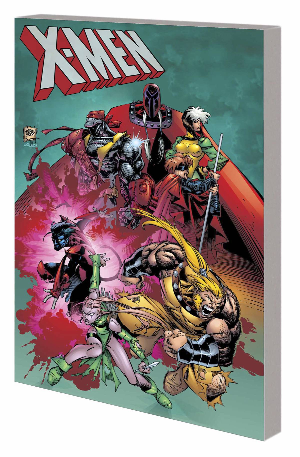 X-Men Graphic Novel Age of Apocalypse Dawn