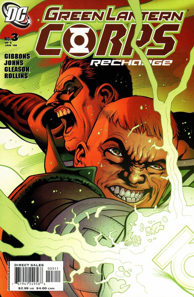 Green Lantern Corps Recharge #3 (2005)
