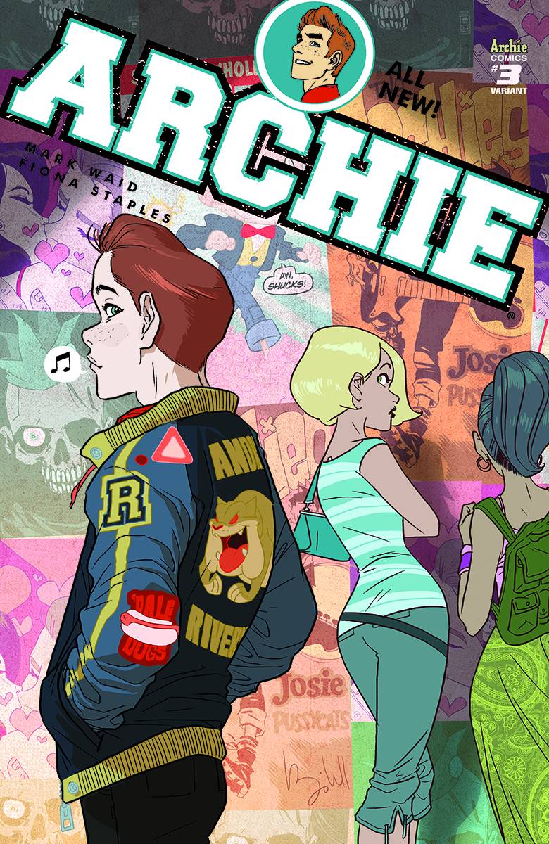 Archie #3 Caldwell Variant Cover